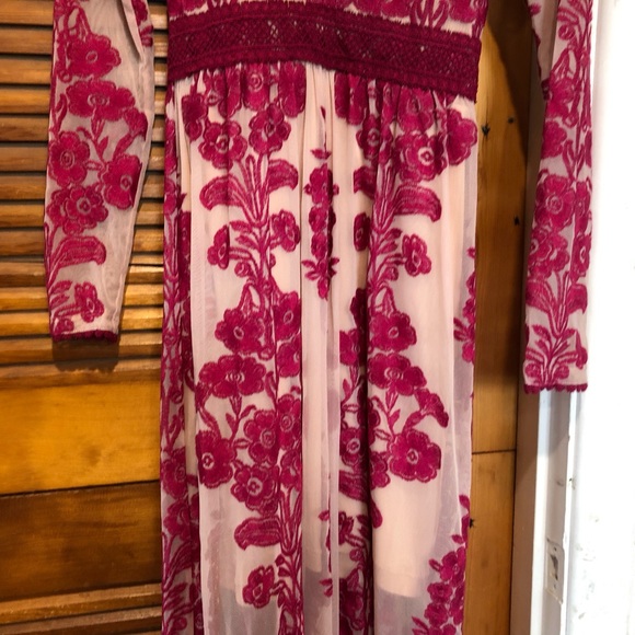 NWOT Rare For Love & Lemons Temecula Maxi Dress XS - Picture 7 of 16